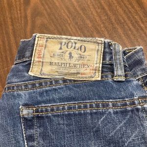 Mens Polo Bootcut Jeans